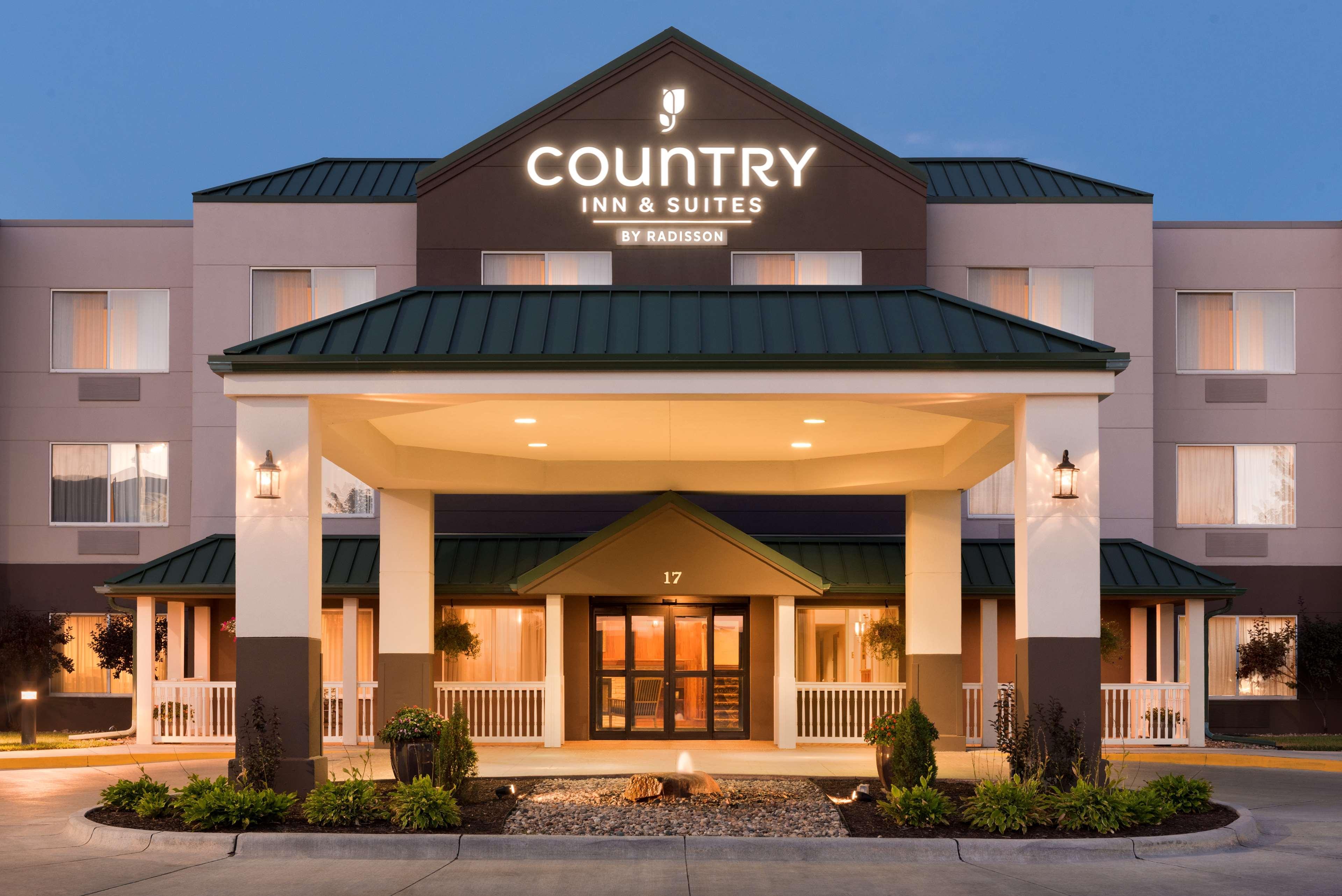 Country Inn & Suites By Radisson, Council Bluffs, Ia Eksteriør bilde